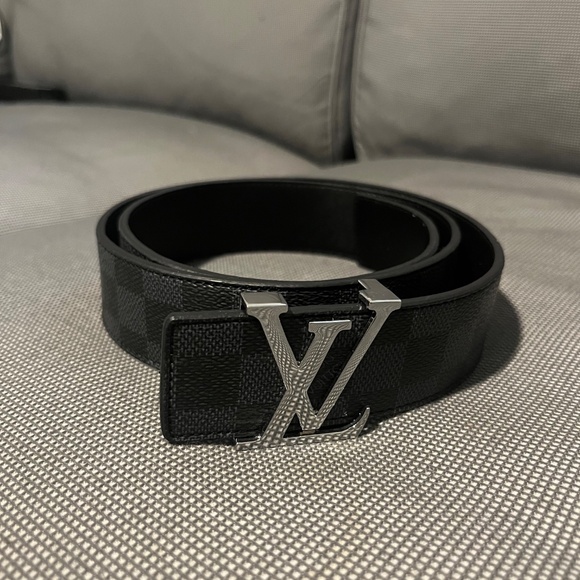 Graphite Louis Vuitton Belt - Picture 8 of 8